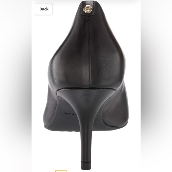 Cole Haan The Go-to Park Black 2.5” Heel Leather pointed Toe Pump 8.5B (… - Picture 4 of 15